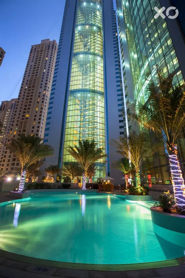 Blue Beach Tower The Walk JBR