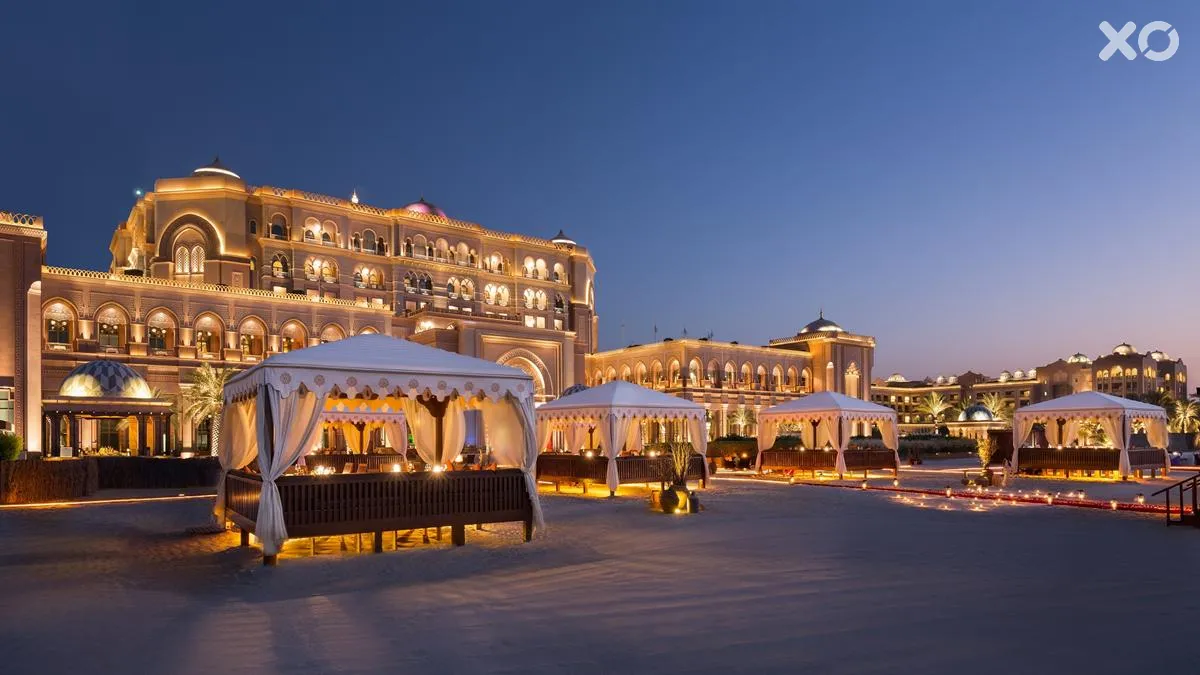 Emirates Palace Mandarin Oriental Abu Dhabi