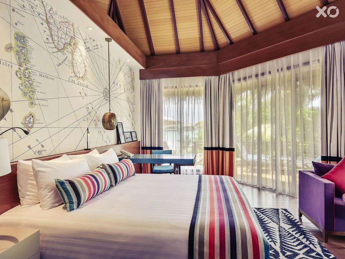Mercure Maldives Kooddoo Resort