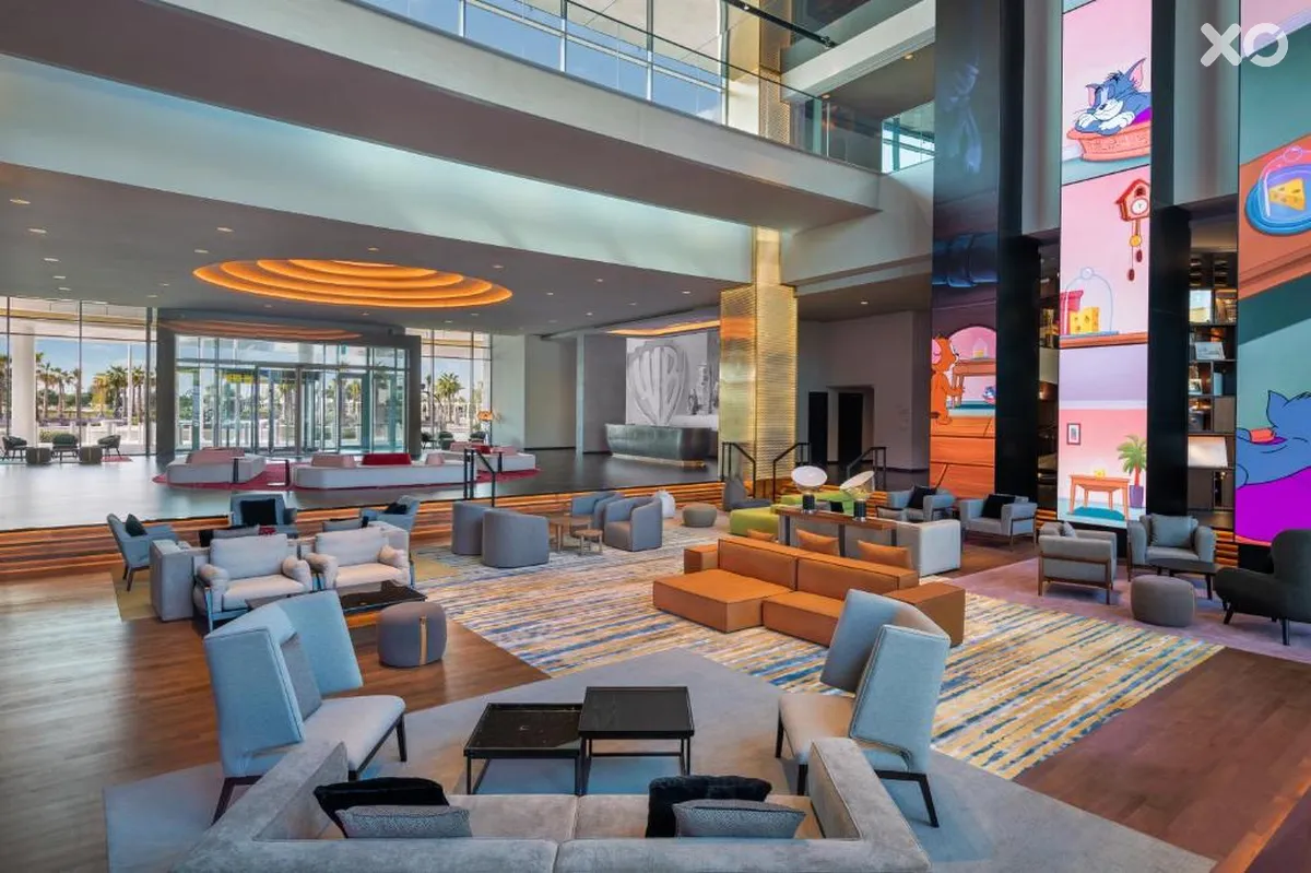 The WB Abu Dhabi Curio Collection by Hilton
