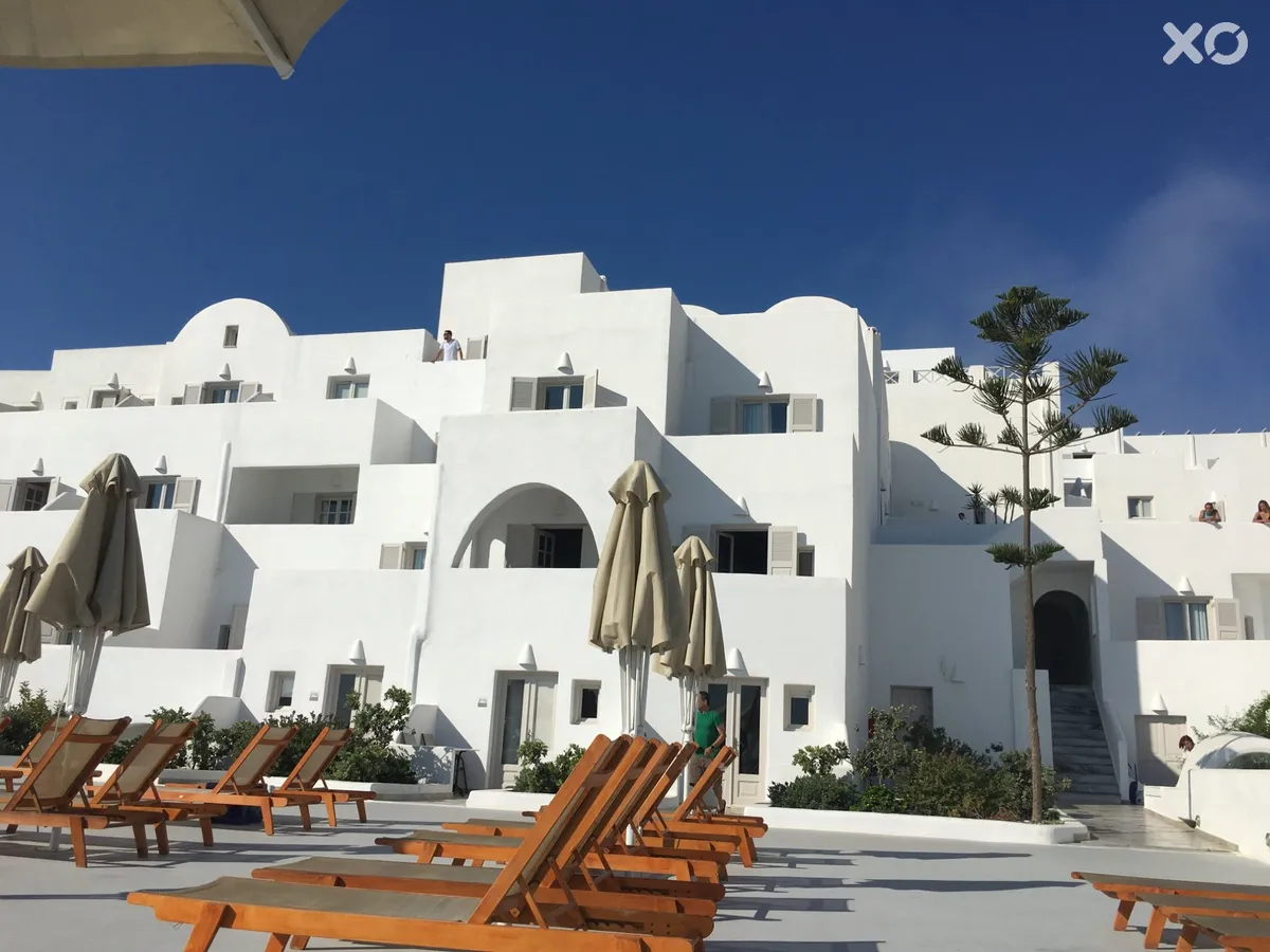 Santorini Palace