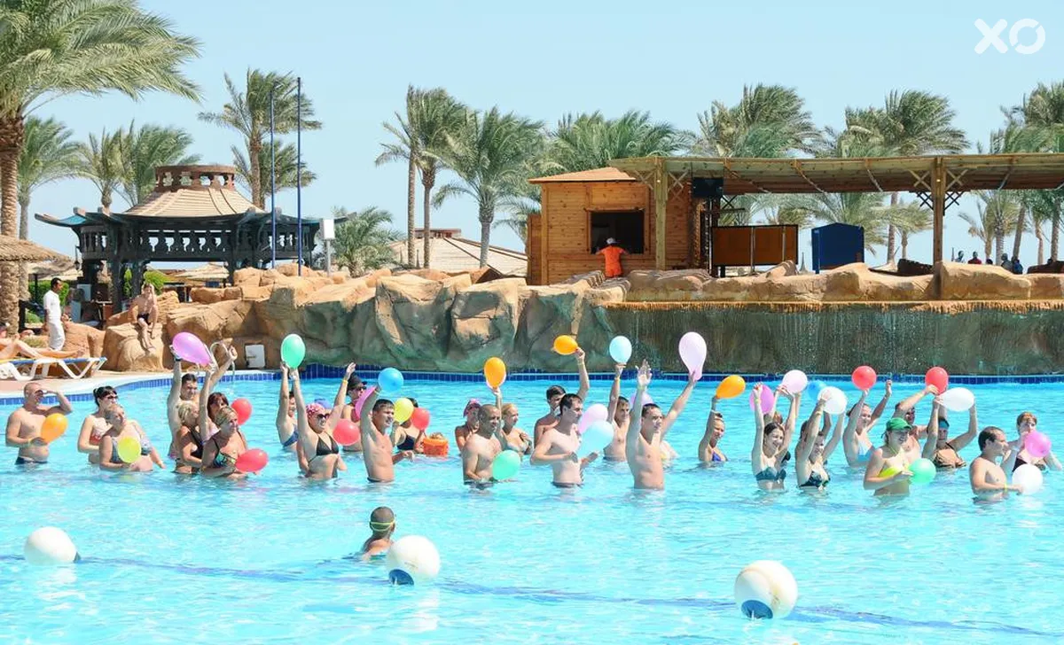 Sea Beach Aqua Park Resort