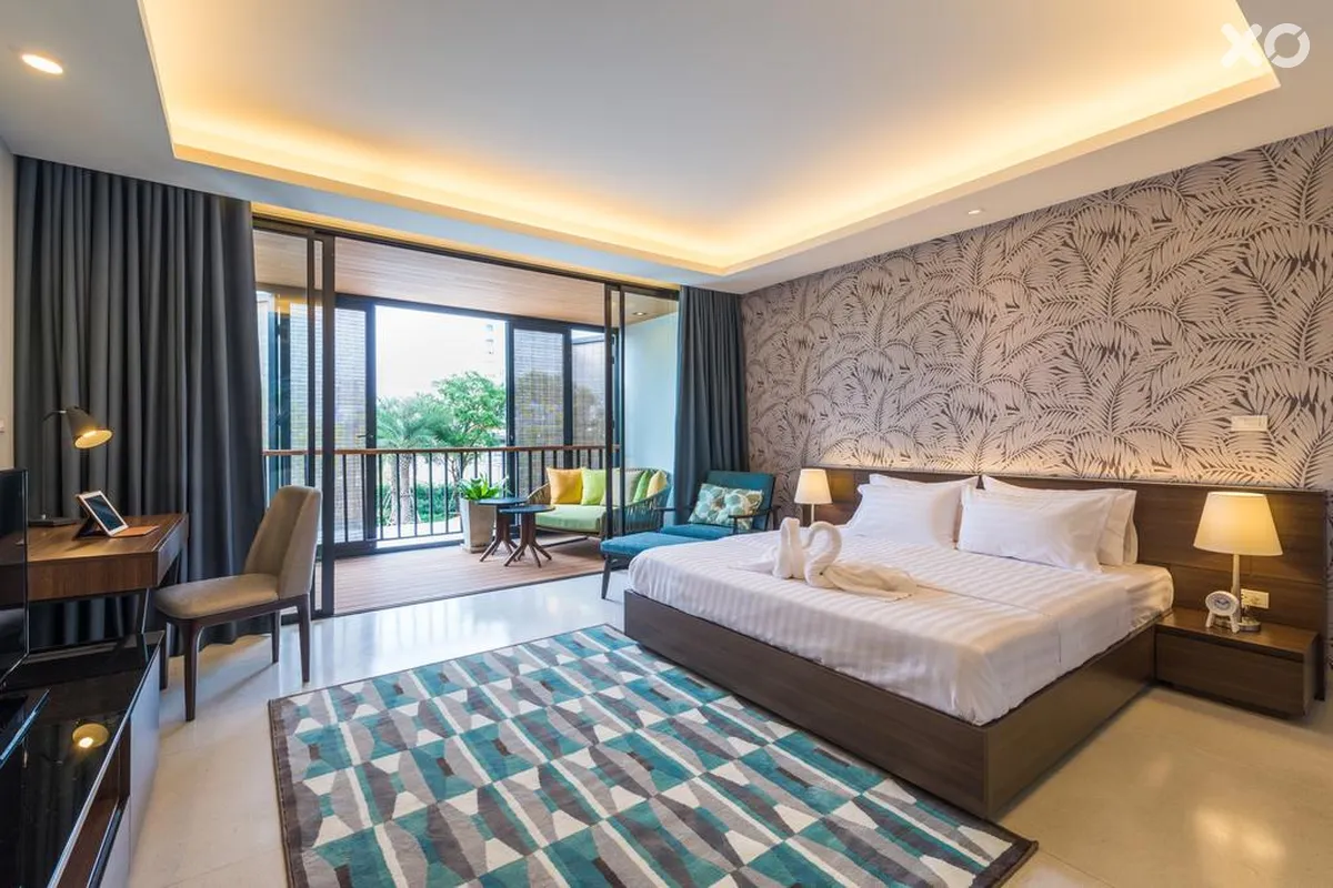 The Silver Palm Hotel