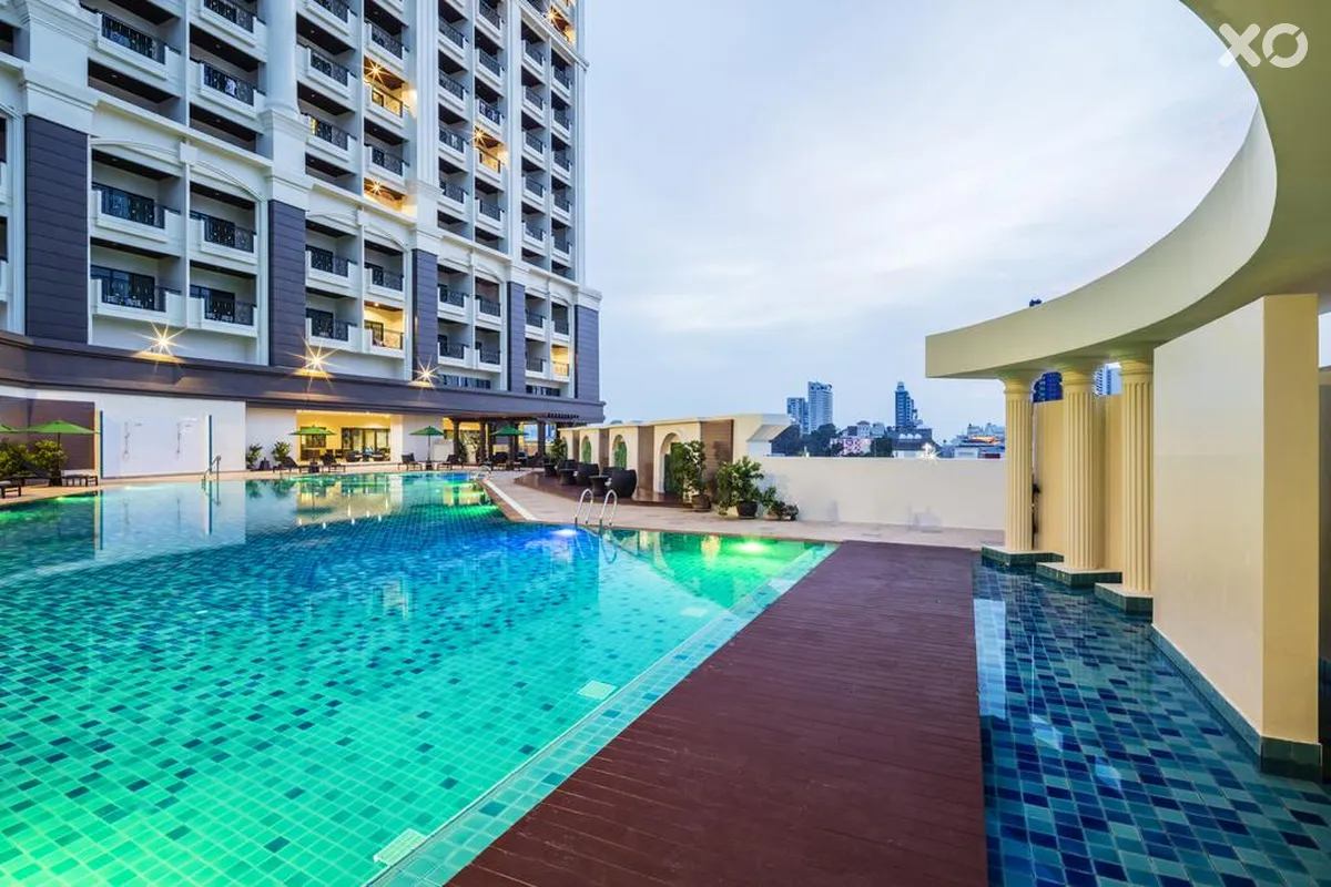 Grand Palazzo Hotel Pattaya