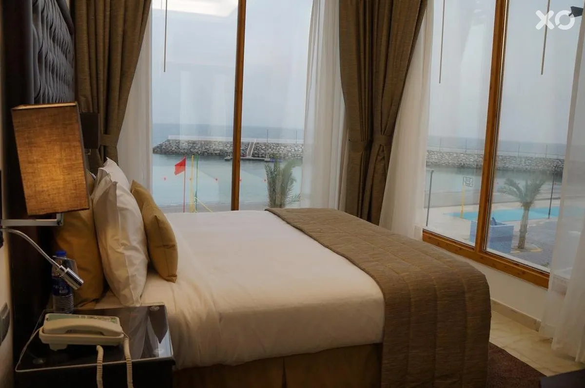 Mirage Bab Al Bahr Beach Resort