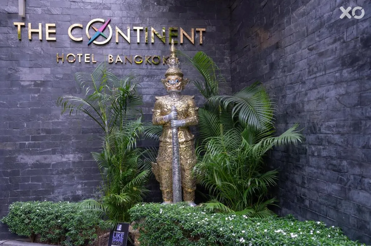 The Continent Hotel Bangkok