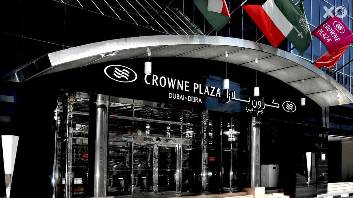 Crowne Plaza Dubai Deira