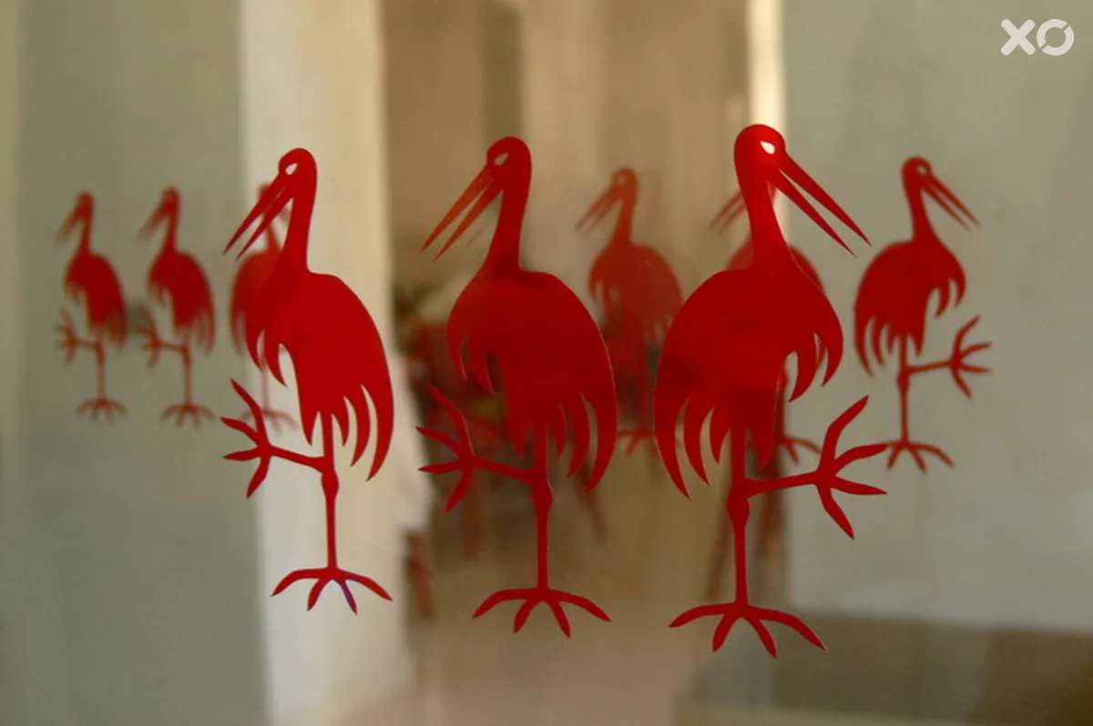 Three Storks