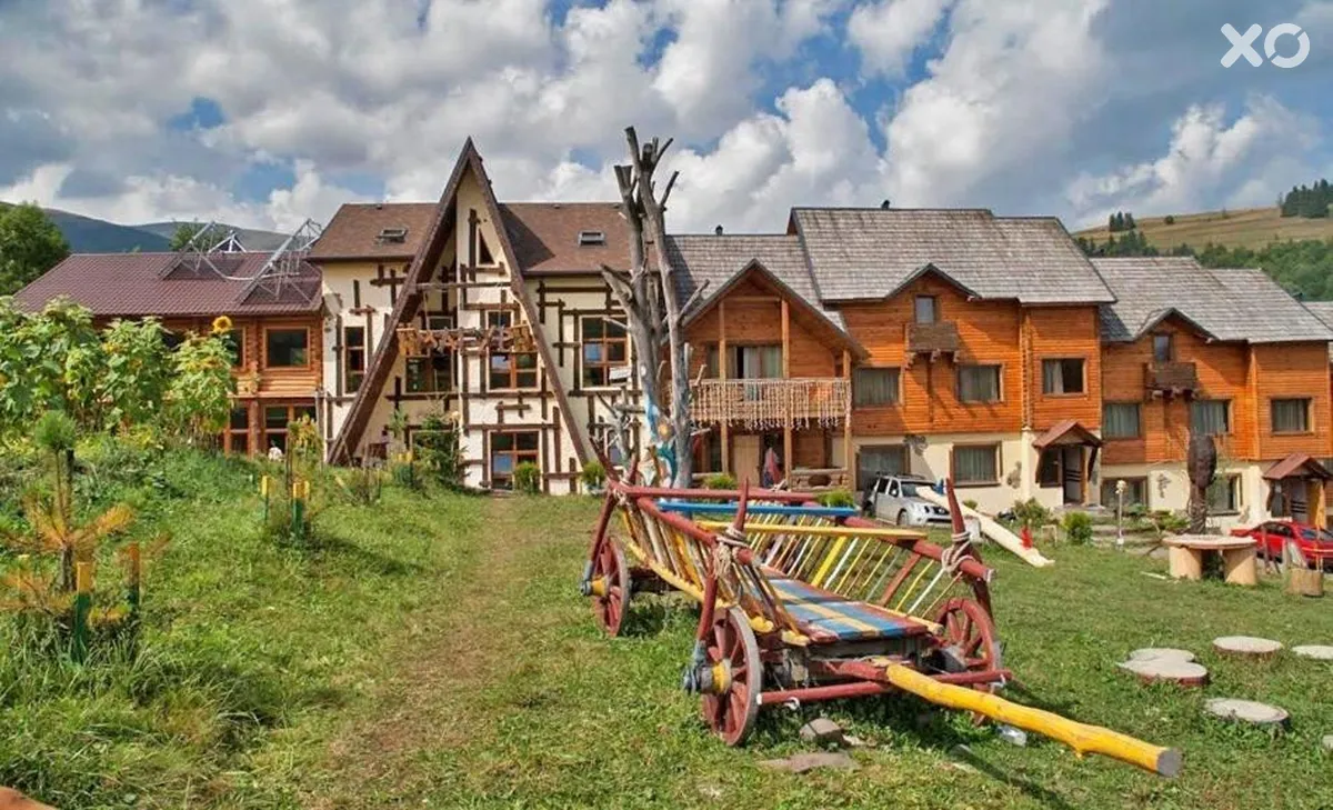 Izki еко курорт