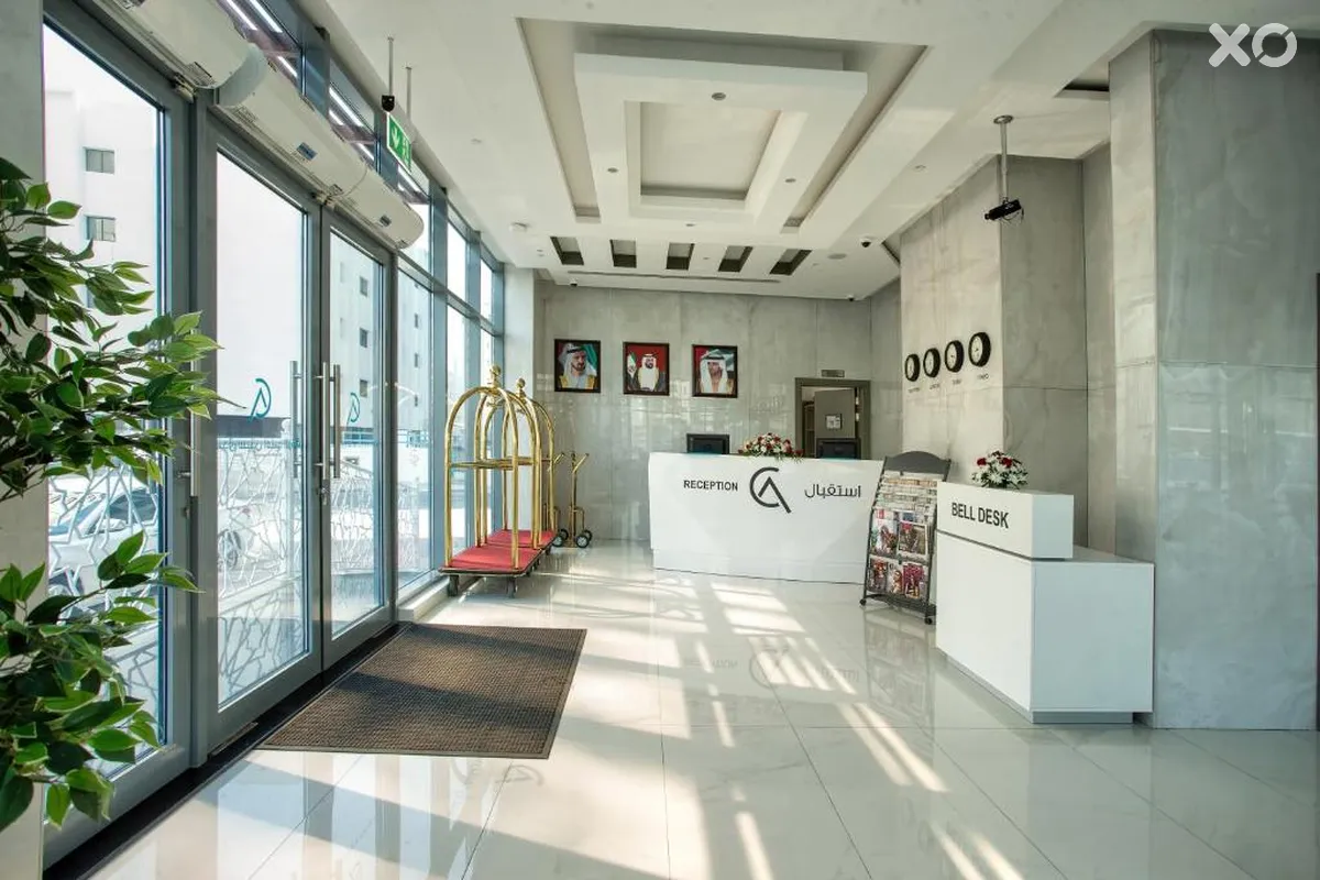 City Avenue Al Reqqa Hotel
