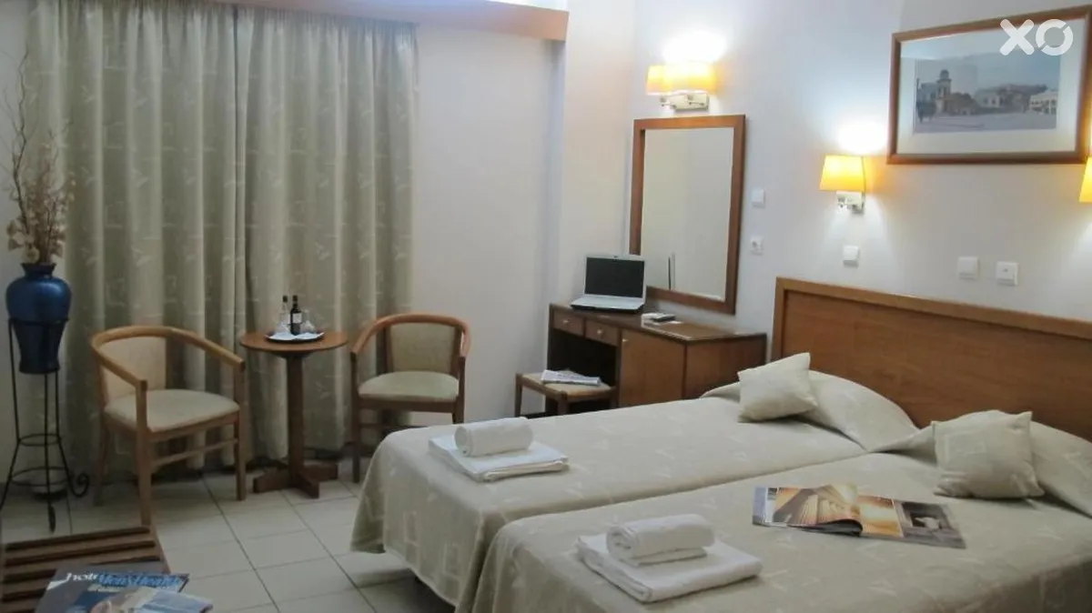 Solomou Athens Hotel
