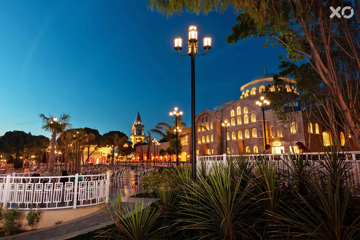 Swandor Hotels & Resort Topkapi Palace