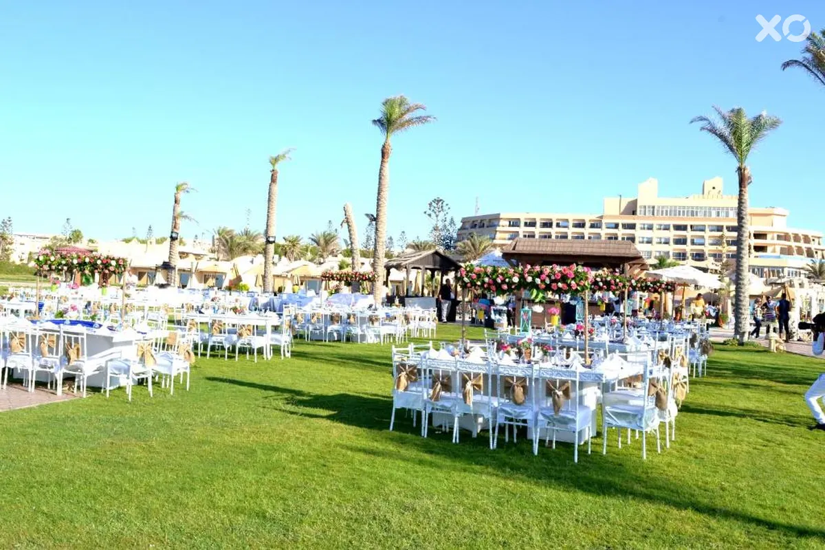 Borg El Arab Beach Hotel