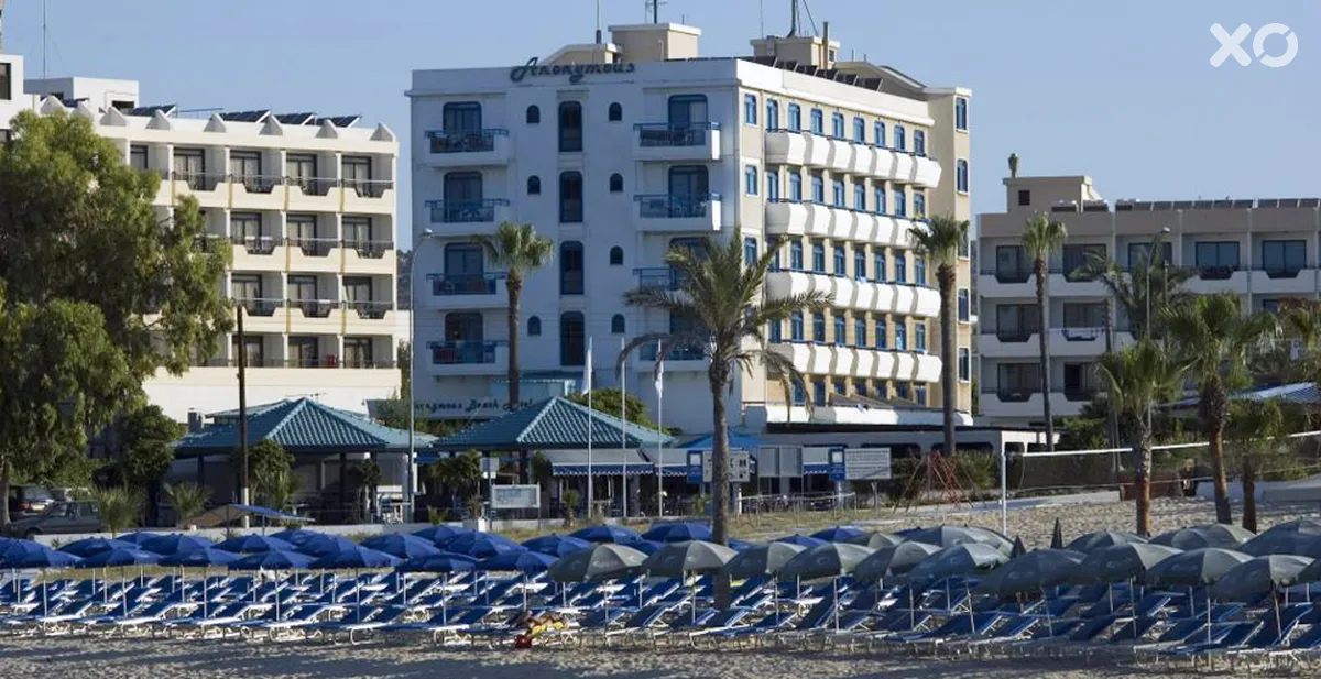 Anonymous Beach Hotel