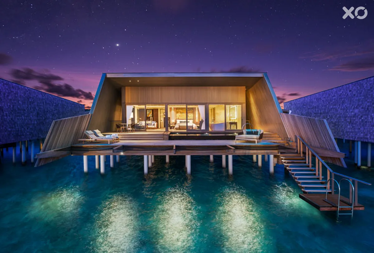 The St. Regis Maldives Vommuli Resort