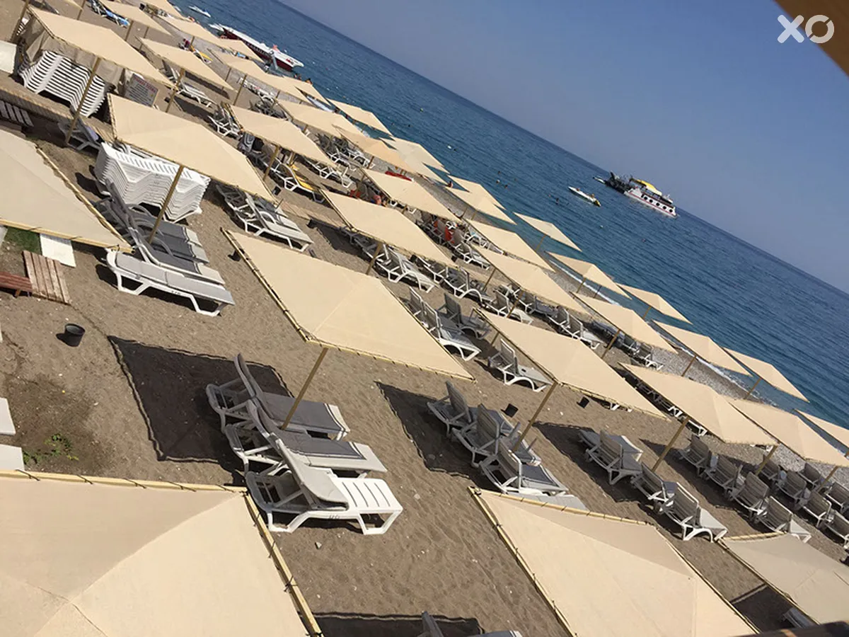 Ugur Hotel Beach