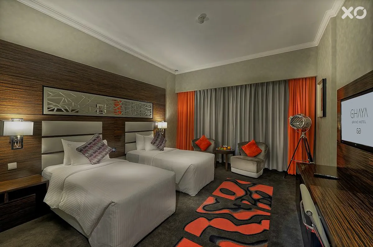 The Ghaya Grand Hotel