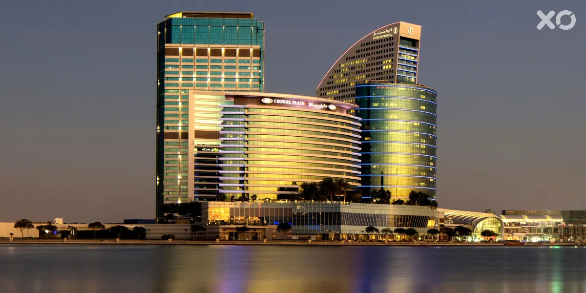 Crowne Plaza Dubai Festival City