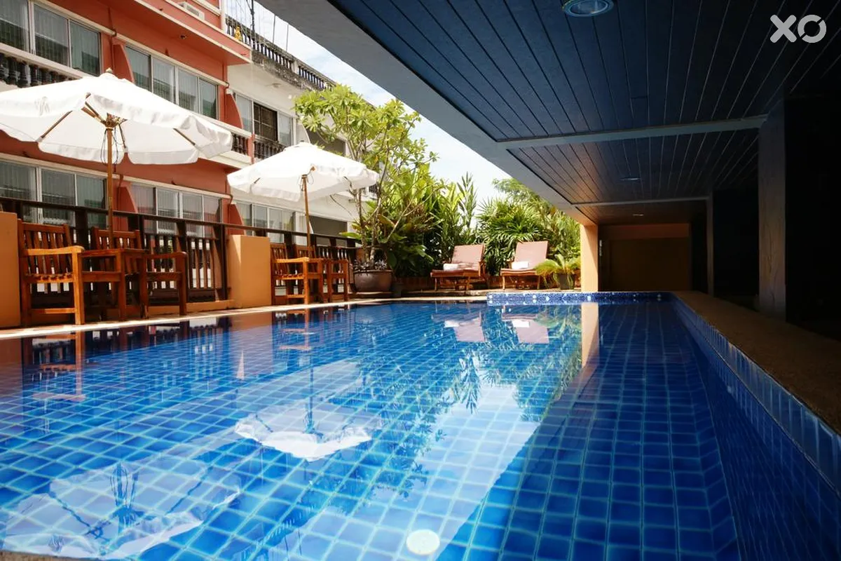 Seaside Jomtien Beach