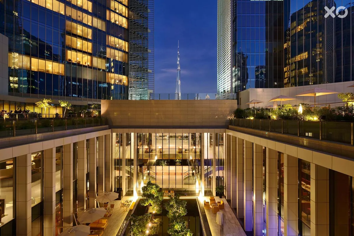 The Oberoi Hotel