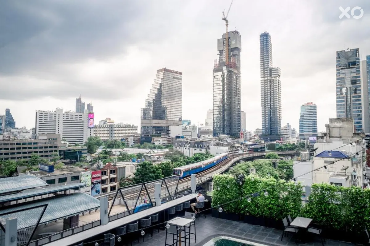 Haven't Met Bangkok Silom by Cross Collection