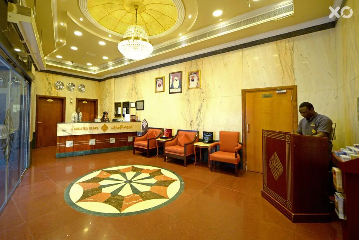 Emirates Stars Hotel Apartments Sharjah