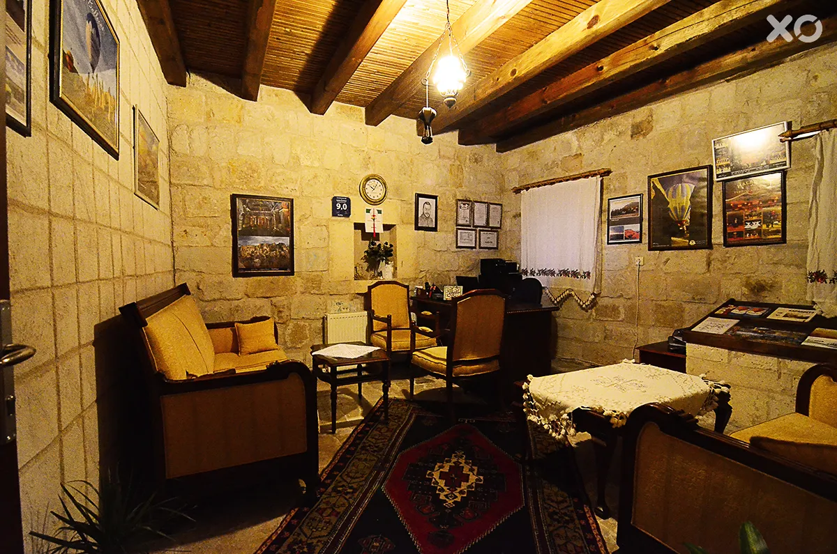 Gedik Cave Hotel