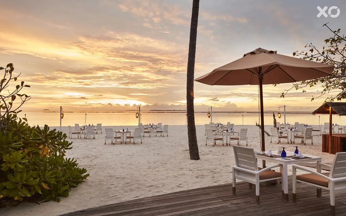 The Sun Siyam Iru Fushi