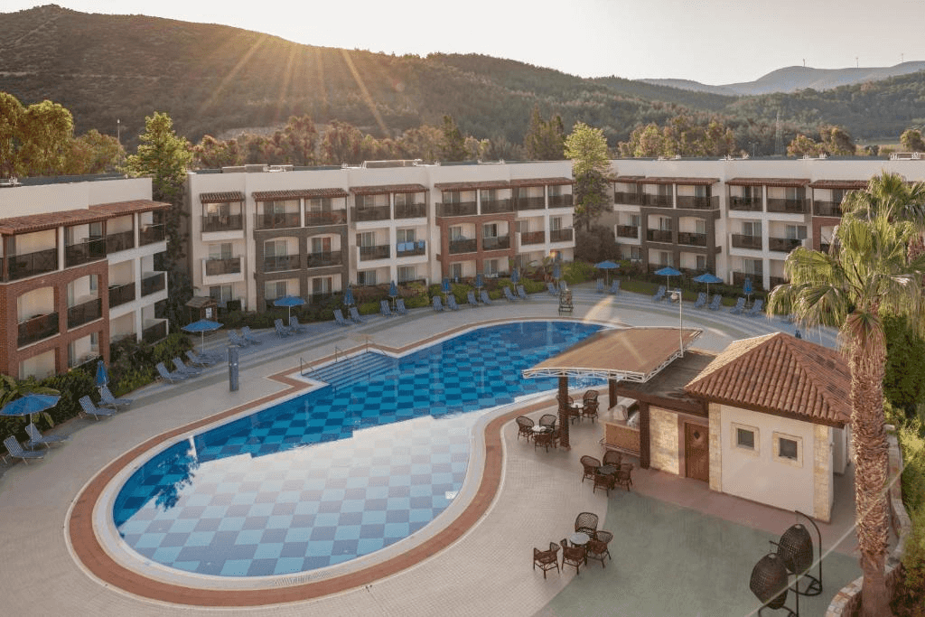 Лучшие отели Эгейского побережья Турции