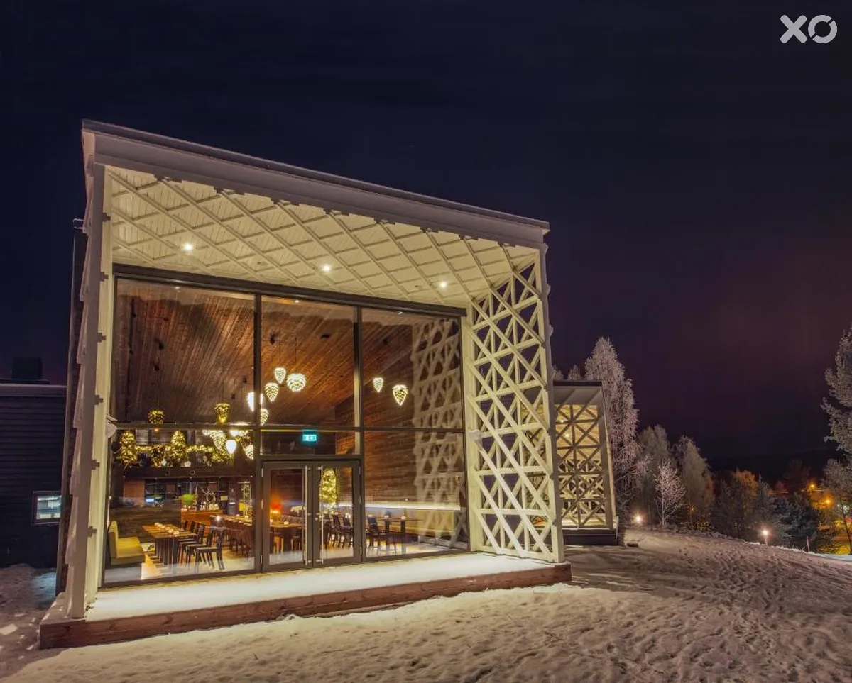 Arctic TreeHouse Hotel