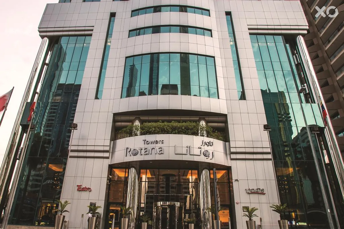 Towers Rotana Hotel
