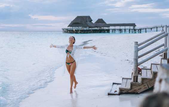 Ідійський океан без зайвої метушні! Пляж, басейн та дайвінг