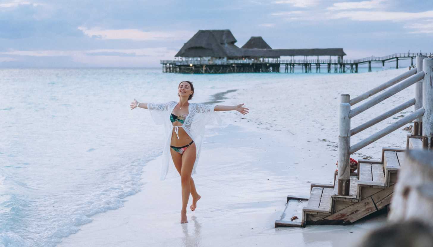 Ідійський океан без зайвої метушні! Пляж, басейн та дайвінг