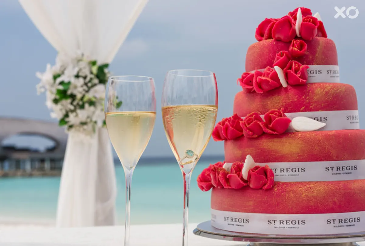 The St. Regis Maldives Vommuli Resort