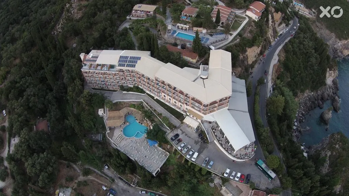CNic Paleo ArtNouveau Hotel