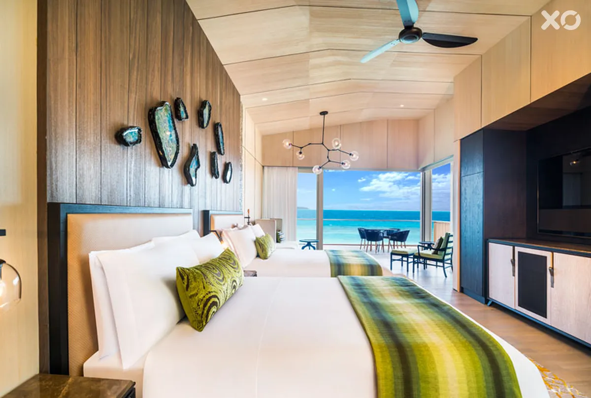 The St. Regis Maldives Vommuli Resort