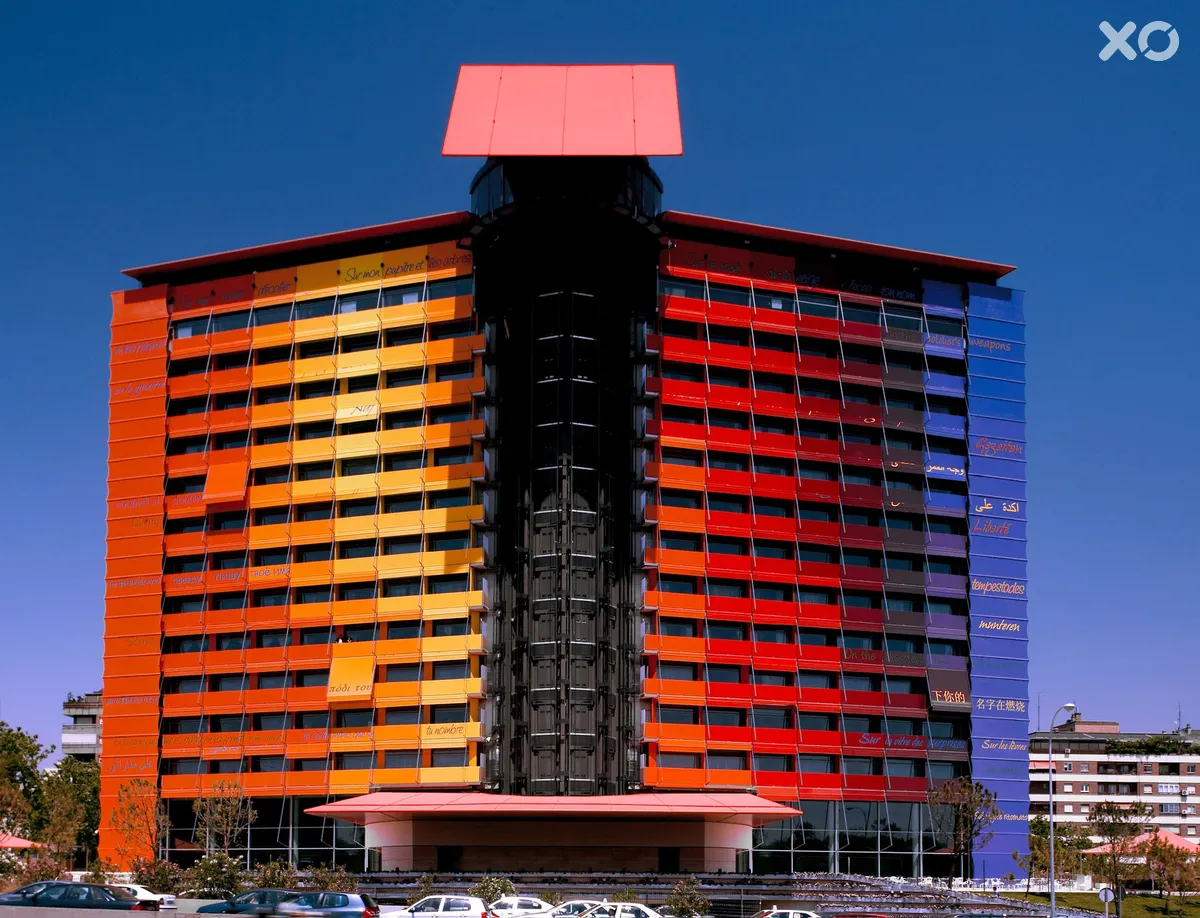 Puerta de America Hotel