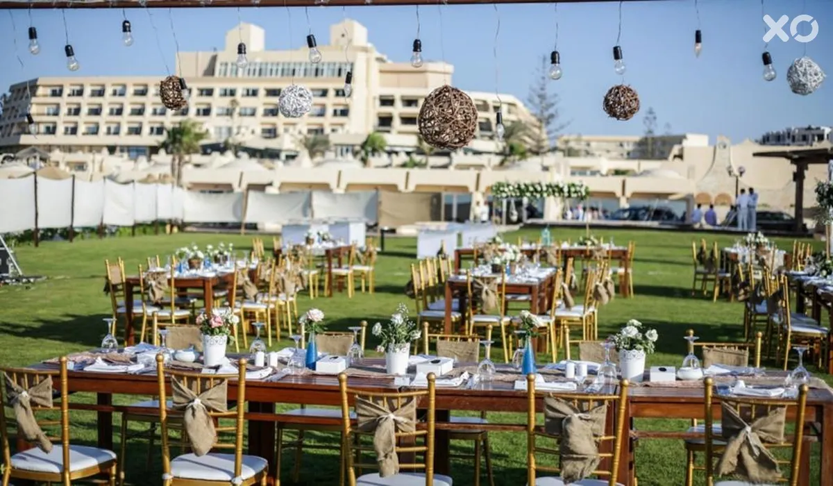 Borg El Arab Beach Hotel