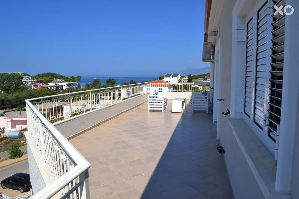August Ksamil Villa