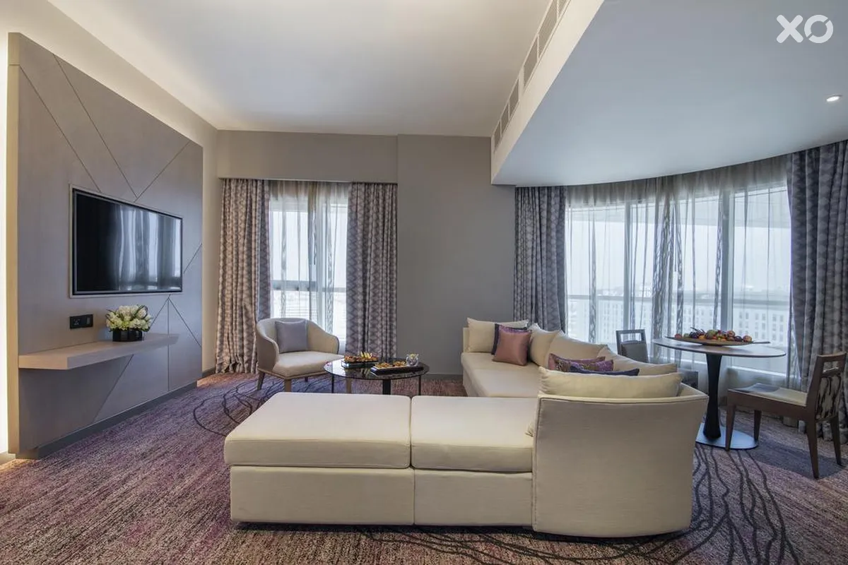 Pearl Rotana Capital Centre