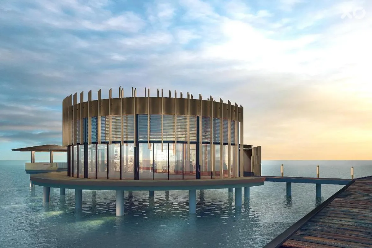 Le Meridien Maldives Resort & Spa