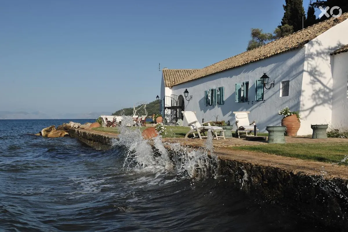 Aphrodite Corfu Villas