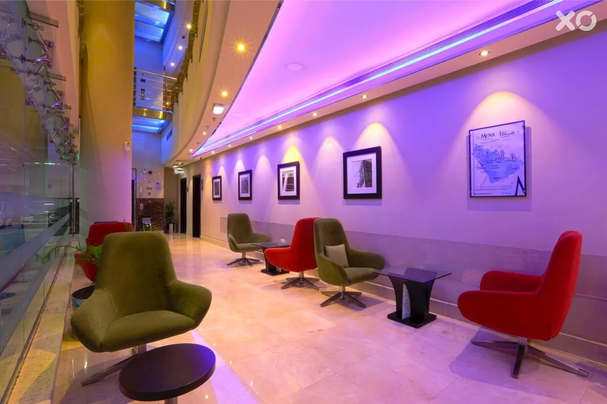 Mena ApartHotel Albarsha