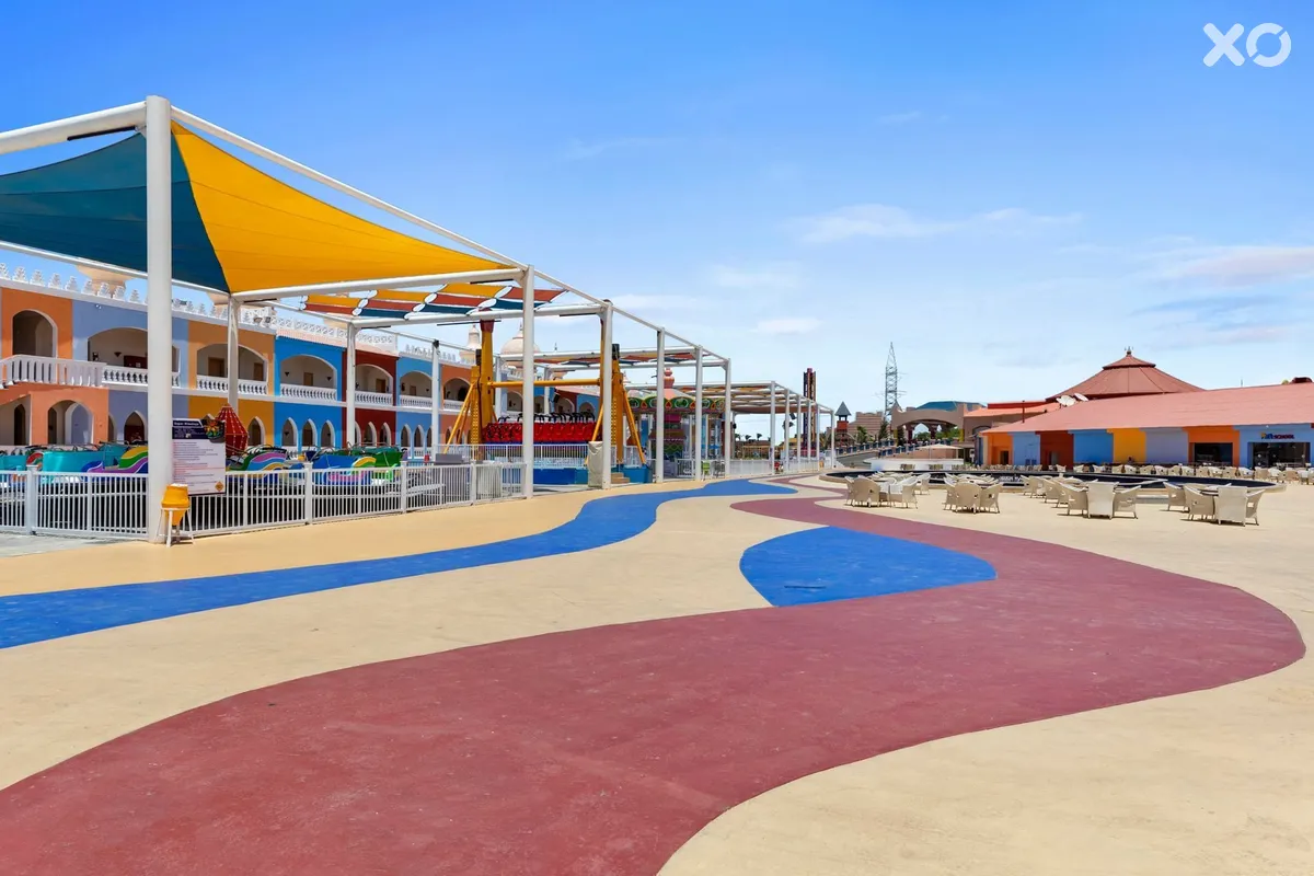 Albatros Water Valley Resort Neverland Hurgada