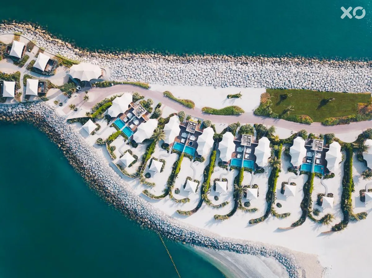 The Ritz-Carlton Ras Al Khaimah, Al Hamra Beach