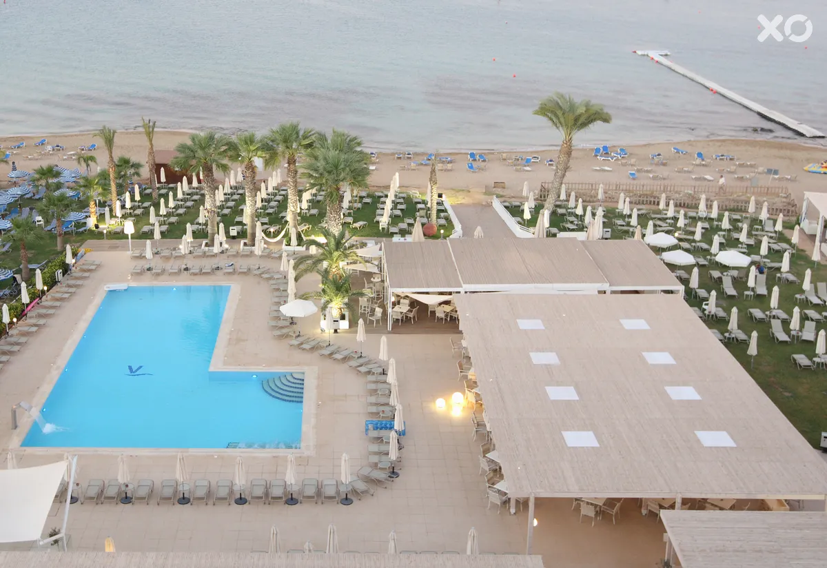 The Vrissiana Boutique Beach Hotel