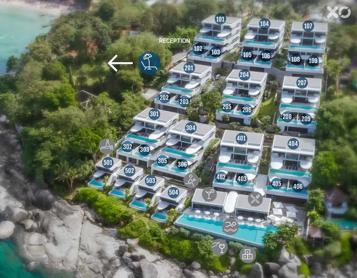 Kata Rocks Phuket Luxury Resort & Residence