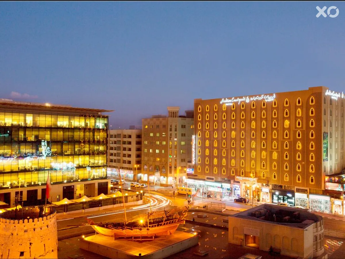 Arabian Courtyard Hotel & Spa
