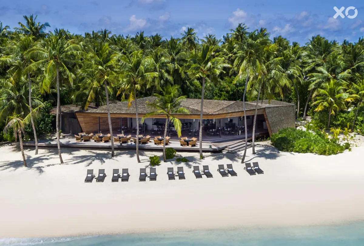The St. Regis Maldives Vommuli Resort