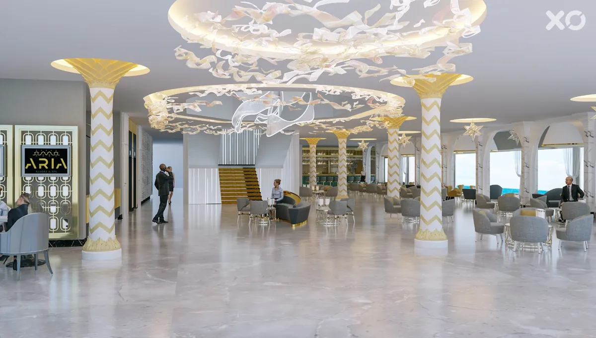 Aria Resort & Spa